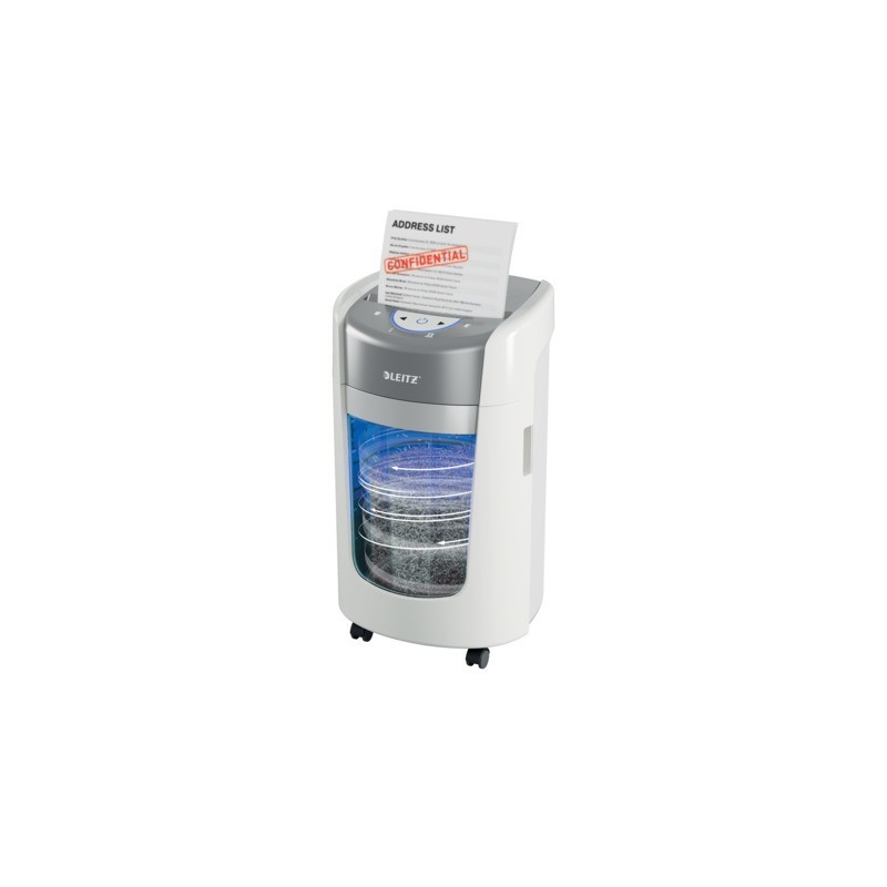 Distruggidocumenti Leitz IQ OptiMax Home Office fino a 225 ff - P5 - 15 L - 83580000