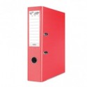 Registratore a leva senza custodia Binder BASIC-S in PP A4 - dorso 8 cm - rosso - 21024221-04