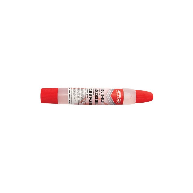 Colla liquida trasparente Office Products con applicatore a doppia punta 43 ml - 18046311-90