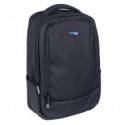 Zaino per laptop Donau Travel modello Berlin - porta USB integrata - fino a 15,6" - 16 L colore nero - 11571241-05