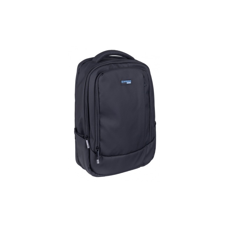 Zaino per laptop Donau Travel modello Berlin - porta USB integrata - fino a 15,6" - 16 L colore nero - 11571241-05