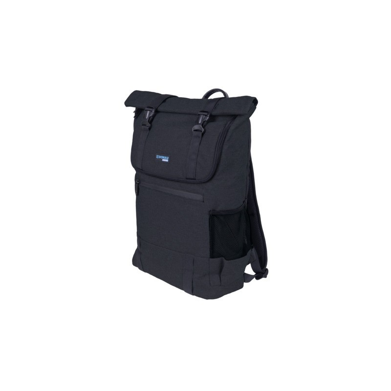 Zaino per laptop Donau Travel modello London - fino a 15,6" - 18 L colore nero 11571141-05