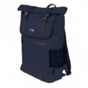 Zaino per laptop Donau Travel modello London - fino a 15,6" - 18 L colore blu navy - 11571141-03