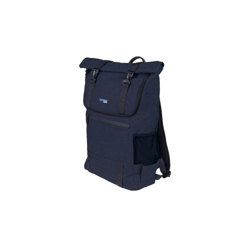 Zaino per laptop Donau Travel modello London - fino a 15,6" - 18 L colore blu navy - 11571141-03