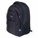 Zaino per laptop Donau Travel modello Paris - fino a 15,6" - 30 L colore nero 11571841-05