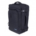 Zaino per laptop Donau Travel modello Warsaw - porta USB integrata - fino a 15,6" - 23 L colore nero - 11571341-05