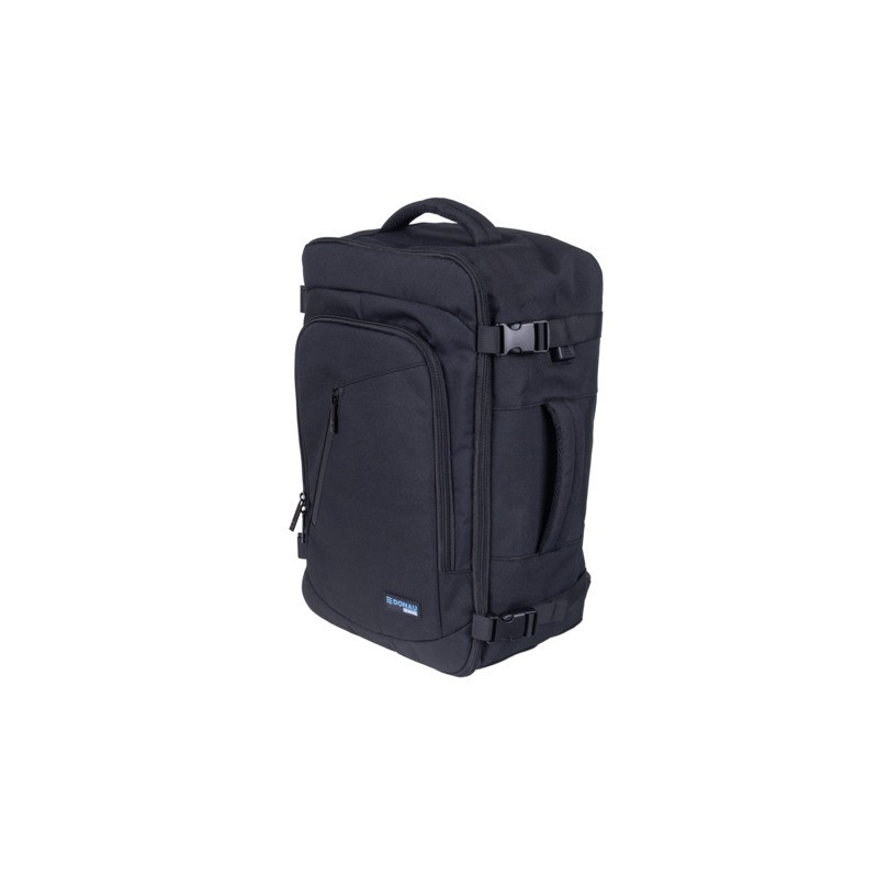 Zaino per laptop Donau Travel modello Warsaw - porta USB integrata - fino a 15,6" - 23 L colore nero - 11571341-05