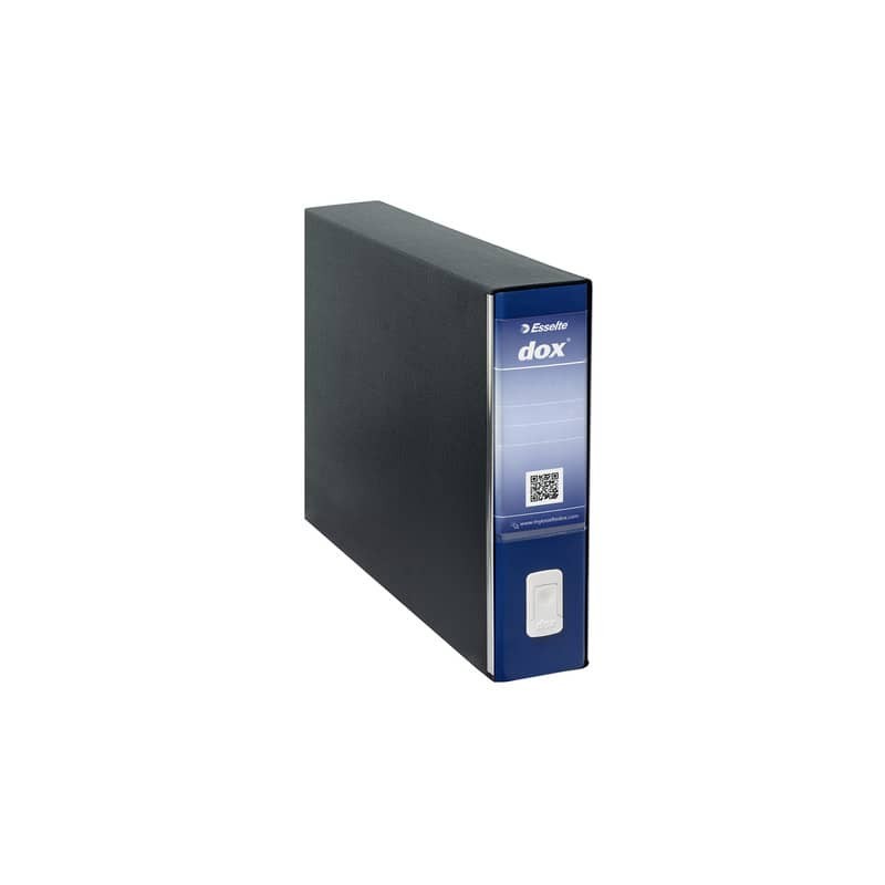 Registratore a leva DOX10 formato A3 42x30 cm - dorso 8 cm blu 000213A4