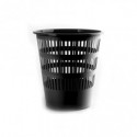 Cestino gettacarte Donau 12 L nero  D307-01