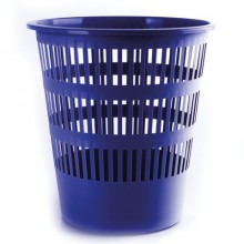 Cestino gettacarte Donau 12 L blu  D307-10