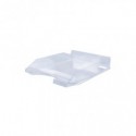Vaschetta portacorrispondenza da scrivania Office Products in PP A4 - trasparente - 18016011-90 (Conf.10)