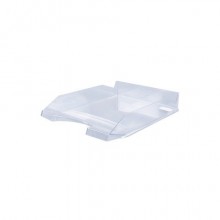Vaschetta portacorrispondenza da scrivania Office Products in PP A4 - trasparente - 18016011-90 (Conf.10)