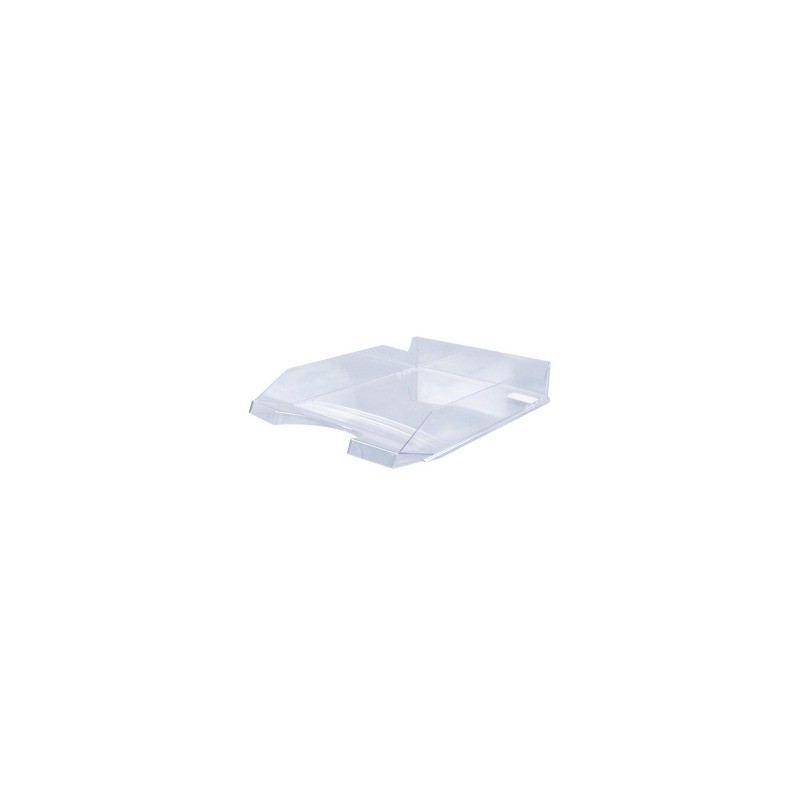 Vaschetta portacorrispondenza da scrivania Office Products in PP A4 - trasparente - 18016011-90 (Conf.10)