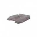 Vaschetta portacorrispondenza da scrivania Office Products in PP A4 - trasparente fumé - 18016011-91 (Conf.10)
