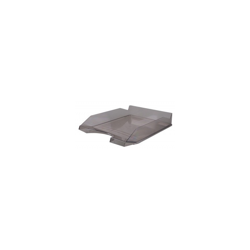 Vaschetta portacorrispondenza da scrivania Office Products in PP A4 - trasparente fumé - 18016011-91 (Conf.10)