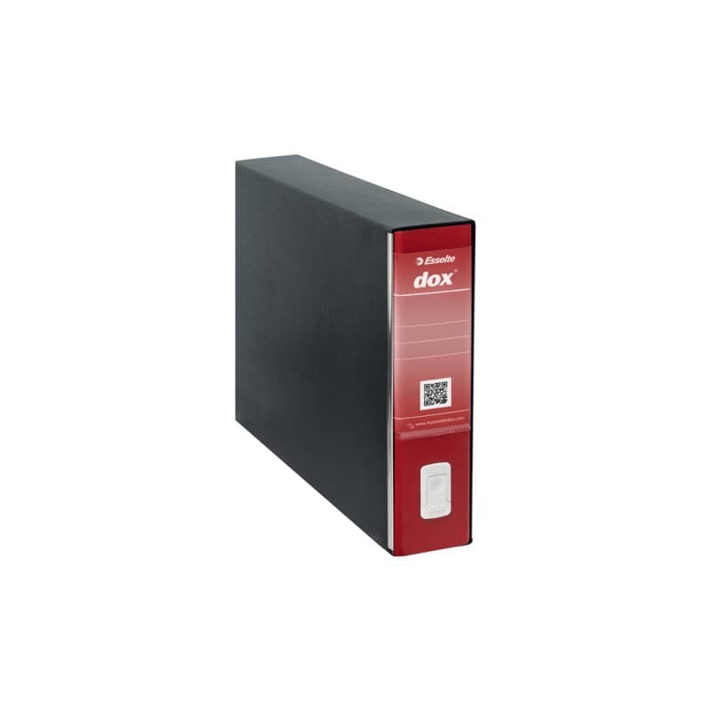 Registratore a leva DOX10 formato A3 42x30 cm - dorso 8 cm rosso 000213B1