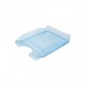 Vaschetta portacorrispondenza da scrivania Office Products in PP A4 - trasparente blu - 18016011-01 (Conf.10)