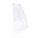Portariviste in plastica rigida Office Products A4 - trasparente 21215511-90 (Conf.10)
