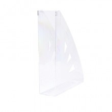 Portariviste in plastica rigida Office Products A4 - trasparente 21215511-90 (Conf.10)