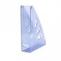 Portariviste in plastica rigida Office Products A4 - trasparente blu 21215511-01 (Conf.10)