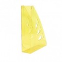 Portariviste in plastica rigida Office Products A4 - trasparente giallo 21215511-06 (Conf.10)