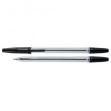 Penna a sfera Office Product - punta 1,0 mm nero - conf. 50 pz - 17015211-05