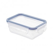 Contenitore frigorifero Rotho Clic&Lock blu orizzonte chiusura ermetica salva-aromi 500 ml - F711622