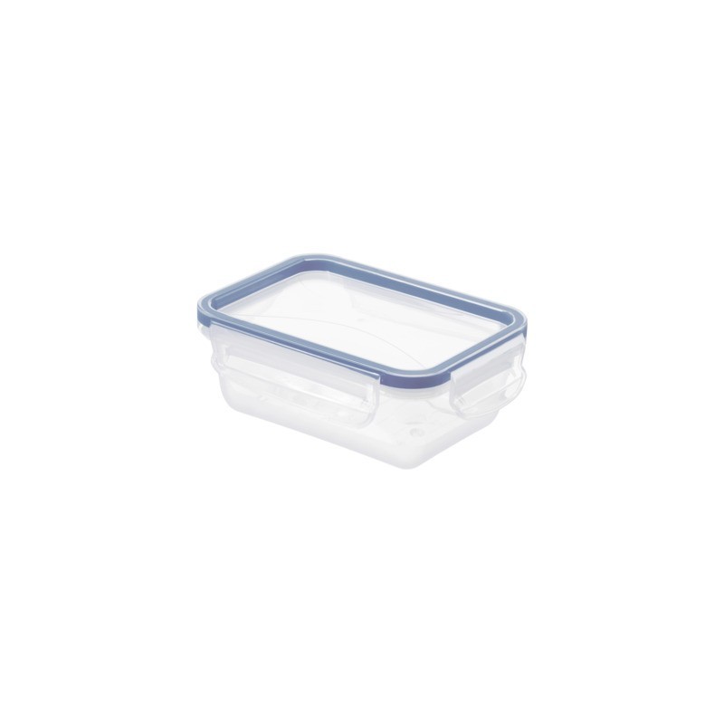 Contenitore frigorifero Rotho Clic&Lock blu orizzonte chiusura ermetica salva-aromi 500 ml - F711622