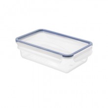 Contenitore frigorifero Rotho Clic&Lock blu orizzonte chiusura ermetica con guarnizione 1,5 L - F711621