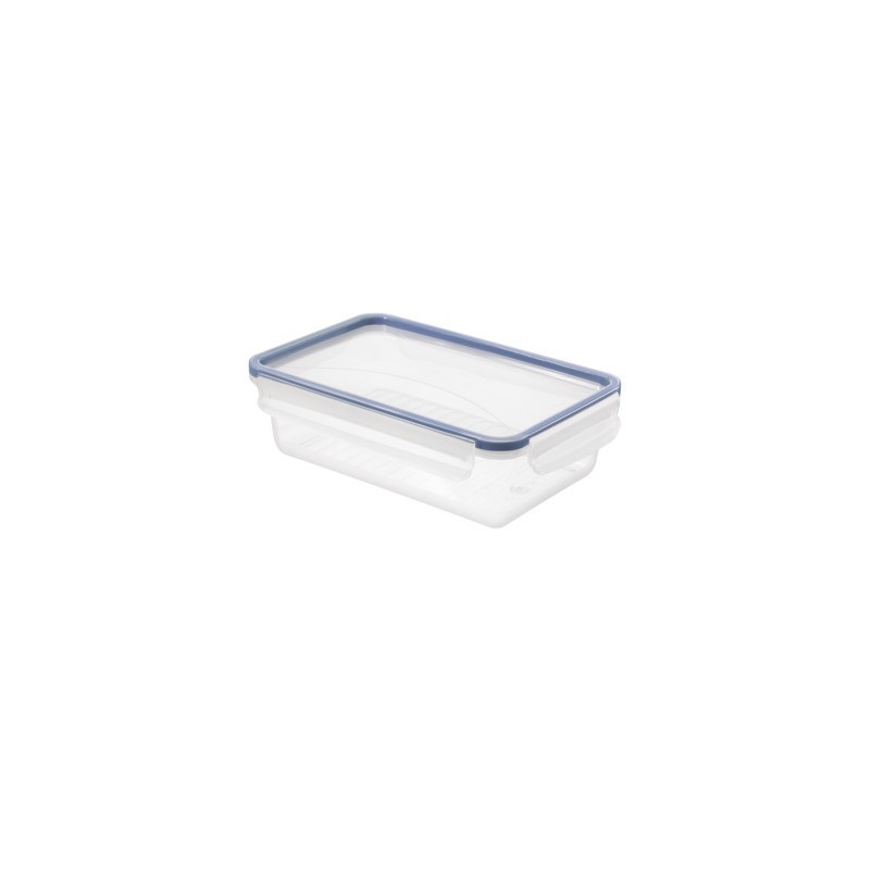Contenitore frigorifero Rotho Clic&Lock blu orizzonte chiusura ermetica con guarnizione 1,5 L - F711621