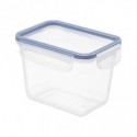 Contenitore frigorifero Rotho Clic&Lock blu orizzonte ermetico 1 L F711624