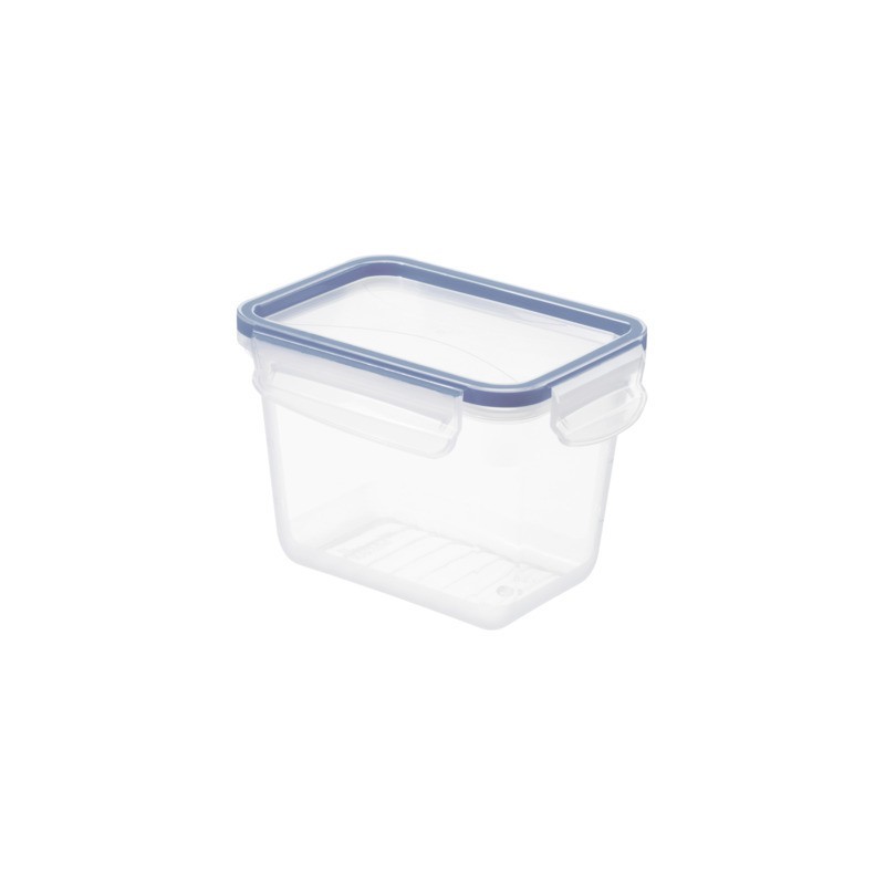 Contenitore frigorifero Rotho Clic&Lock blu orizzonte ermetico 1 L F711624