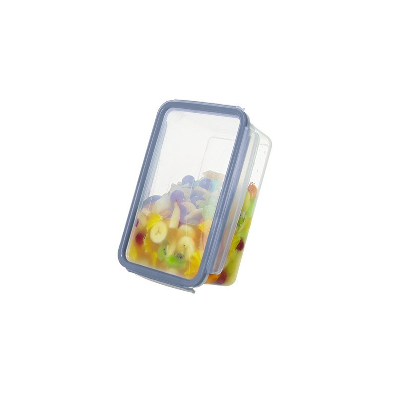 Contenitore frigorifero Rotho Clic&Lock blu orizzonte ermetico 2 L F711628