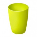 Bicchieri Rotho Caruba lime in PP impilabili 250 ml - conf. 6 pz - F717051