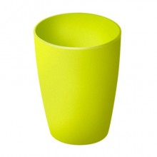 Bicchieri Rotho Caruba lime in PP impilabili 250 ml - conf. 6 pz - F717051