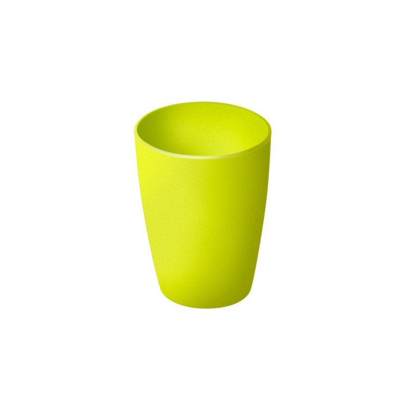 Bicchieri Rotho Caruba lime in PP impilabili 250 ml - conf. 6 pz - F717051