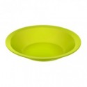 Piatti fondi Rotho Caruba lime in PP Ø 21 cm - conf. 10 pz - F717056