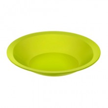 Piatti fondi Rotho Caruba lime in PP Ø 21 cm - conf. 10 pz - F717056
