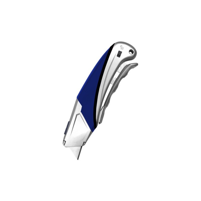 Cutter di sicurezza Westcott con maniglia per l'uscita della lama a scatto - larghezza 18 mm - E-84042 00