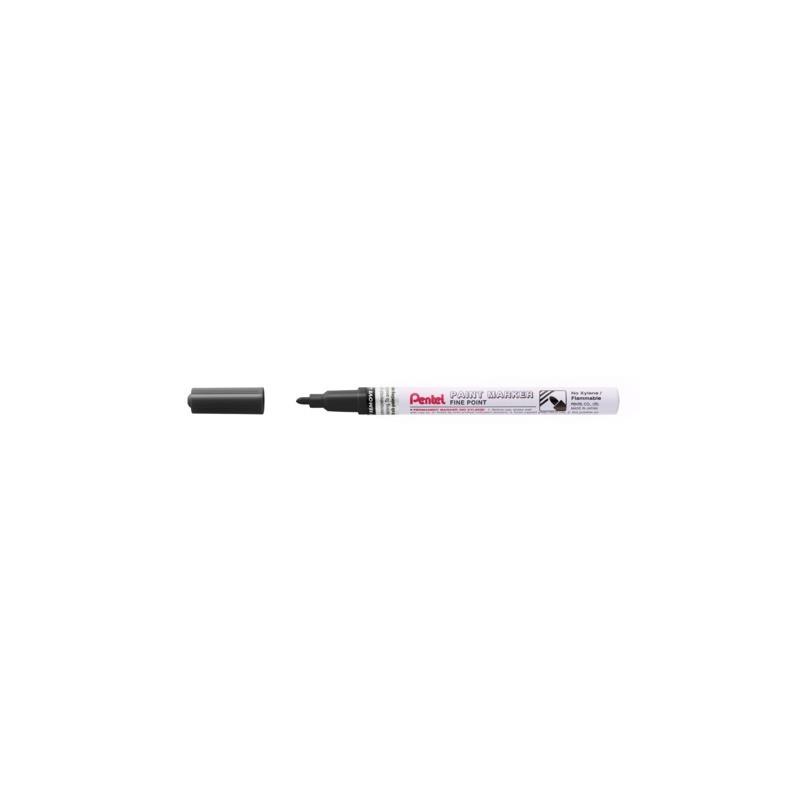 Marcatore a vernice Pentel Paint Marker MSP10 2.9 mm Pentel nero MSP10-A