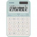 Calcolatrice da tavolo Casio solare o a batteria - display 12 cifre - verde MS-20YC-LG-W-EP