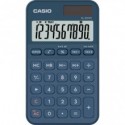 Calcolatrice tascabile Casio solare o a batteria - display 10 cifre - blu SL-310YC-NY-W-EP