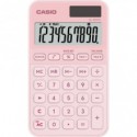 Calcolatrice tascabile Casio solare o batteria - display 10 cifre - rosa SL-310YC-LP-W-EP