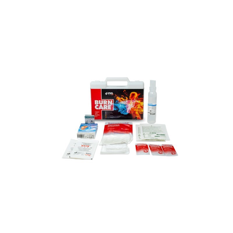 Kit pronto soccorso PVS ustioni Burn Care valigetta TRIX 240x190x50 mm CPS360