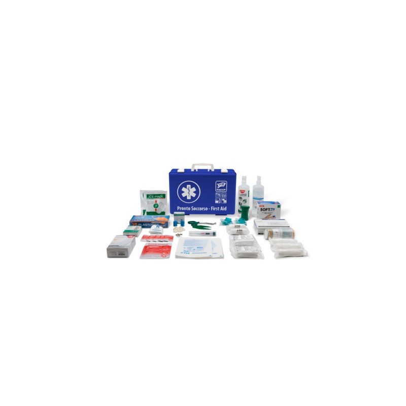 Valigetta PVS Medic 2 All. 1 HACCP blu 395x135xH.270 mm CPS169
