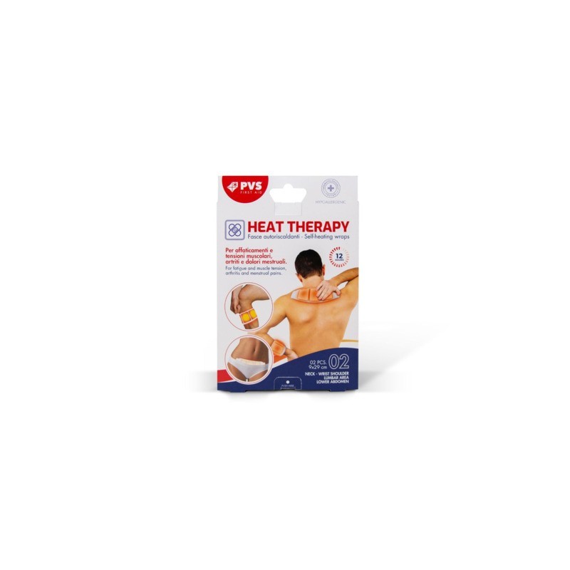 Fascia riscaldante PVS Megaplast 9x29 cm - conf. 2 pz - MEG005