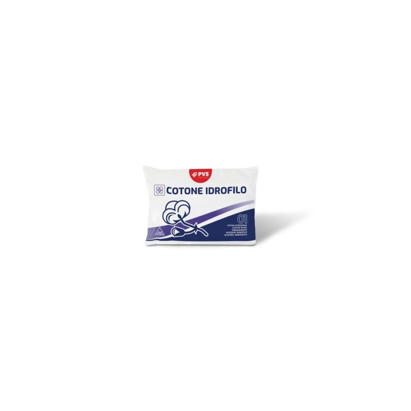 Sacchetto di cotone idrofilo non sterile PVS 50 g COT104
