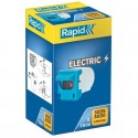 Punti metallici Rapid per cucitrici 5020/5025E 2 cartucce da 1500 punti - 23271900