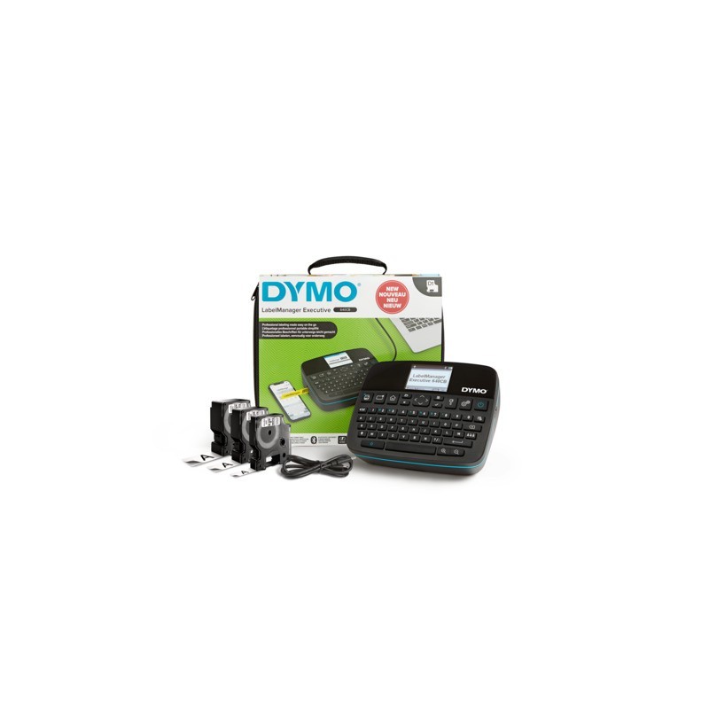 Kitcase Etichettatrice DYMO® LabelManager® Executive 640 CB + 3 nastri D1 12-19-24 mm - 2202121