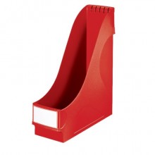 Portariviste Leitz ad alta capacità 32x29 cm - dorso 9,5 cm - rosso 24250025